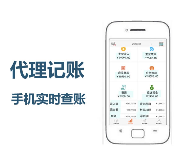 代理記賬